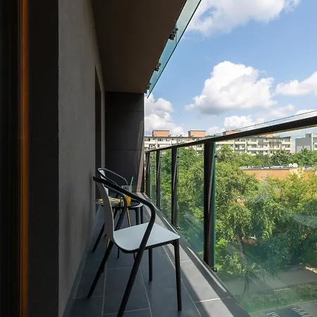 Studio Centrum Pawia 51 Apartments By Renters Prestige Warsaw Exterior photo