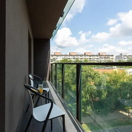 Studio Centrum Pawia 51 Apartments By Renters Prestige Warsaw Exterior photo